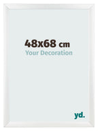 Photo Frame 48x68cm White Vintage MDF Pisa Front Size | Yourdecoration.com