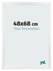 Photo Frame 48x68cm White Vintage MDF Pisa Front Size | Yourdecoration.com