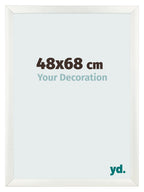 Photo Frame 48x68cm White Vintage MDF Pisa Front Size | Yourdecoration.com