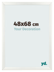 Photo Frame 48x68cm White Vintage MDF Pisa Front Size | Yourdecoration.com