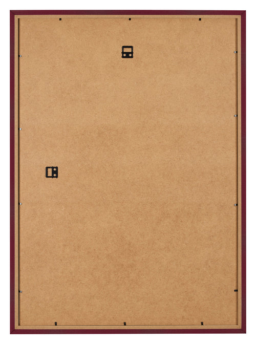 Photo Frame 48x68cm Wine Red Swept MDF Bologna Back | Yourdecoration.com