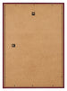Photo Frame 48x68cm Wine Red Swept MDF Bologna Back | Yourdecoration.com
