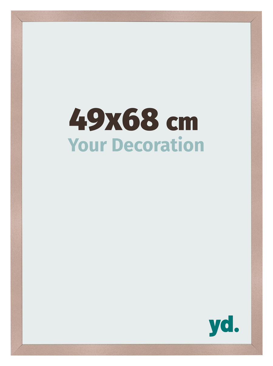 Photo Frame 49x68 cm Dusty Pink MDF Bologna Front Size | Yourdecoration.com