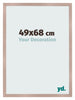 Photo Frame 49x68 cm Dusty Pink MDF Bologna Front Size | Yourdecoration.com