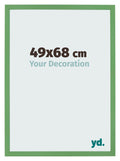 Photo Frame 49x68 cm Green MDF Bologna Front Size | Yourdecoration.com