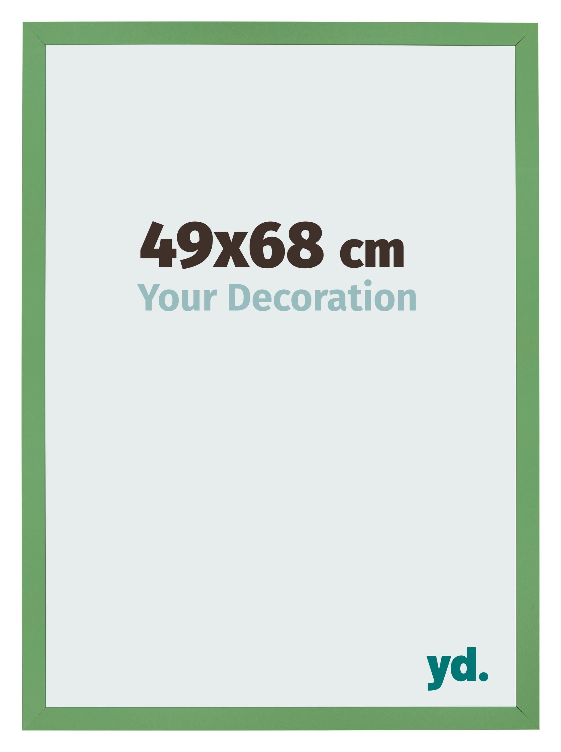 Photo Frame 49x68 cm Green MDF Bologna Front Size | Yourdecoration.com