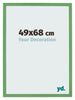 Photo Frame 49x68 cm Green MDF Bologna Front Size | Yourdecoration.com