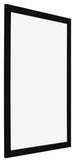 Photo Frame 49x68cm Black Silver Polished MDF Pisa Front Oblique | Yourdecoration.com