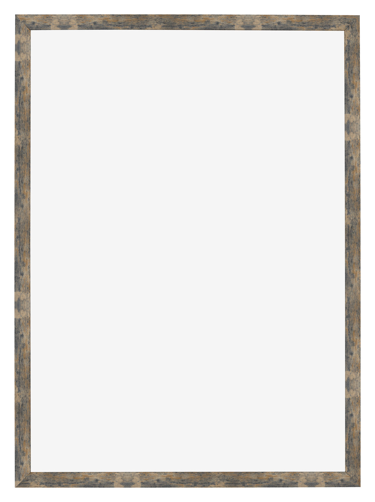 Photo Frame 49x68cm Blue Gold Melange MDF Bologna Front | Yourdecoration.com