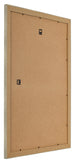 Photo Frame 49x68cm Gold Vintage MDF Pisa Back Oblique | Yourdecoration.com