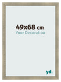 Photo Frame 49x68cm Gold Vintage MDF Pisa Front Size | Yourdecoration.com