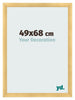 Photo Frame 49x68cm Gold Vintage MDF Pisa Front Size | Yourdecoration.com