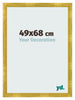 Photo Frame 49x68cm Gold Vintage MDF Pisa Front Size | Yourdecoration.com