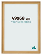Photo Frame 49x68cm Pine Woodgrain MDF Lazio Front Size | Yourdecoration.com