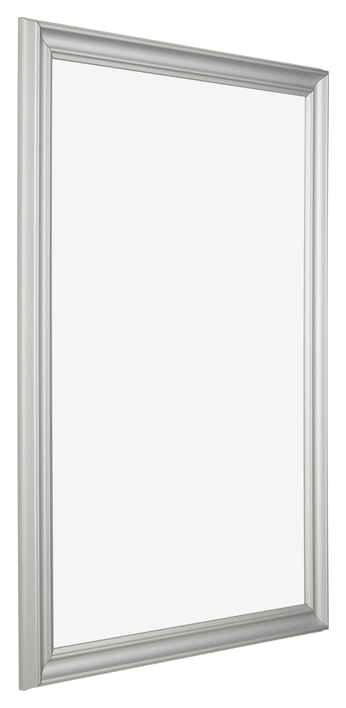 Photo Frame 49x68cm Silver Matte MDF Lazio Front Oblique | Yourdecoration.com