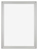 Photo Frame 49x68cm Silver Matte MDF Lazio Front | Yourdecoration.com