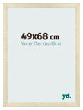 Photo Frame 49x68cm Sonoma Oak MDF Pisa Front Size | Yourdecoration.com