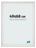 Photo Frame 49x68cm White Swept MDF Lazio Front Size | Yourdecoration.com