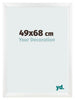 Photo Frame 49x68cm White Vintage MDF Pisa Front Size | Yourdecoration.com