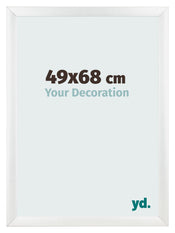 Photo Frame 49x68cm White Vintage MDF Pisa Front Size | Yourdecoration.com