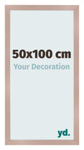 Photo Frame 50x100 cm Dusty Pink MDF Bologna Front Size | Yourdecoration.com