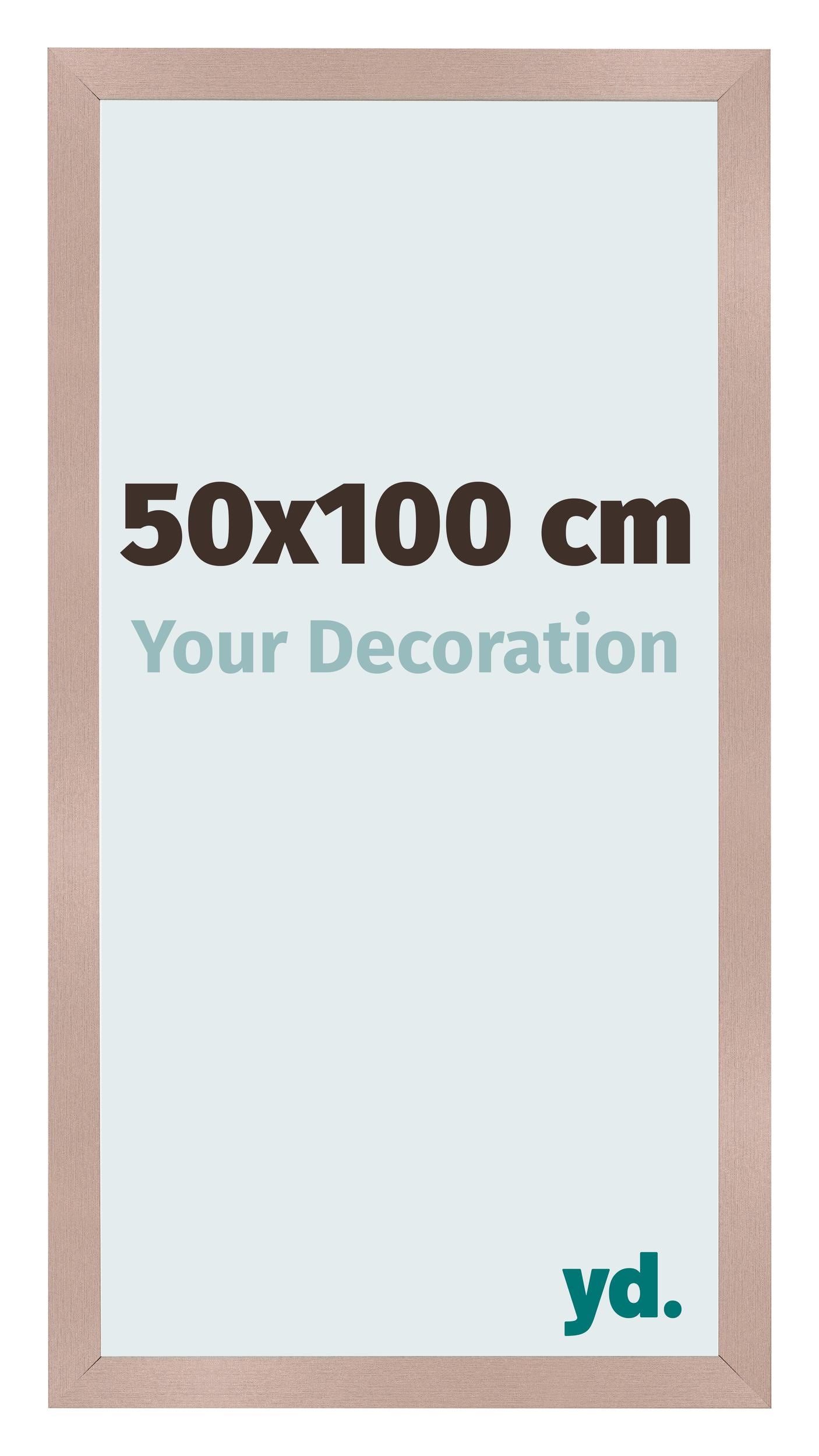 Photo Frame 50x100 cm Dusty Pink MDF Bologna Front Size | Yourdecoration.com