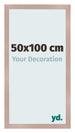 Photo Frame 50x100 cm Dusty Pink MDF Bologna Front Size | Yourdecoration.com