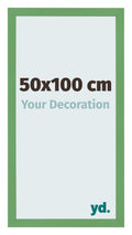 Photo Frame 50x100 cm Green MDF Bologna Front Size | Yourdecoration.com