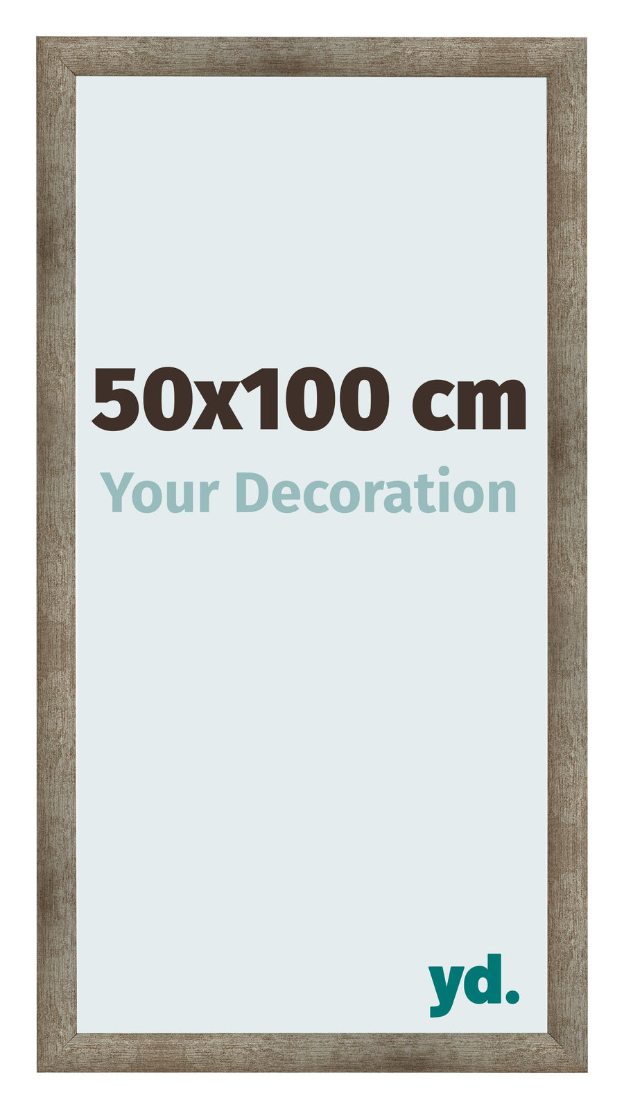 Photo Frame 50x100 cm Metal Vintage MDF Bologna Front Size | Yourdecoration.com