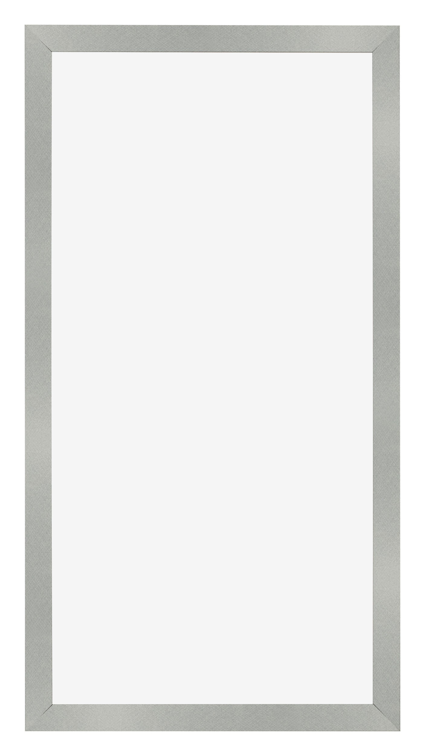 Photo Frame 50x100cm Aluminum Brushed MDF Bologna Front | Yourdecoration.com