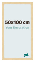 Photo Frame 50x100cm Beech Design MDF Bologna Front Size | Yourdecoration.com