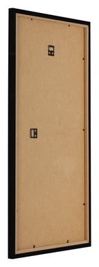 Photo Frame 50x100cm Black High Gloss MDF Bologna Back Oblique | Yourdecoration.com