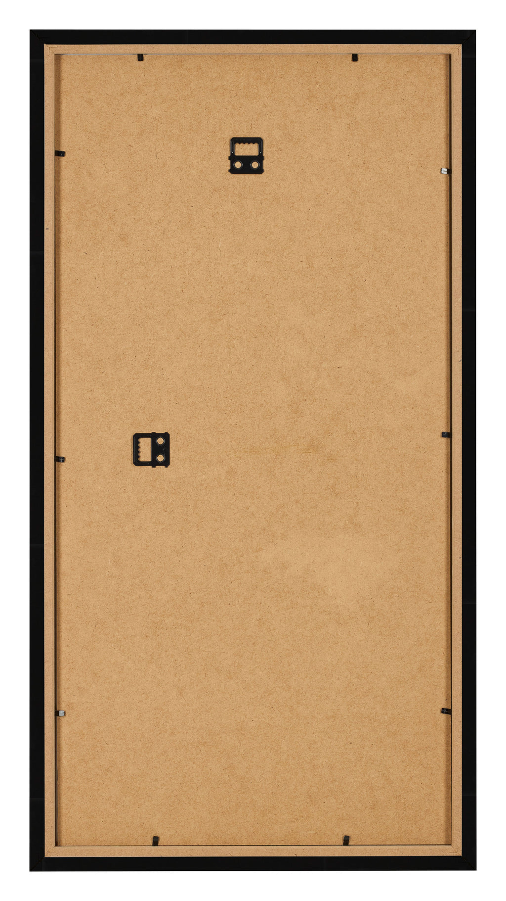 Photo Frame 50x100cm Black High Gloss MDF Bologna Back | Yourdecoration.com