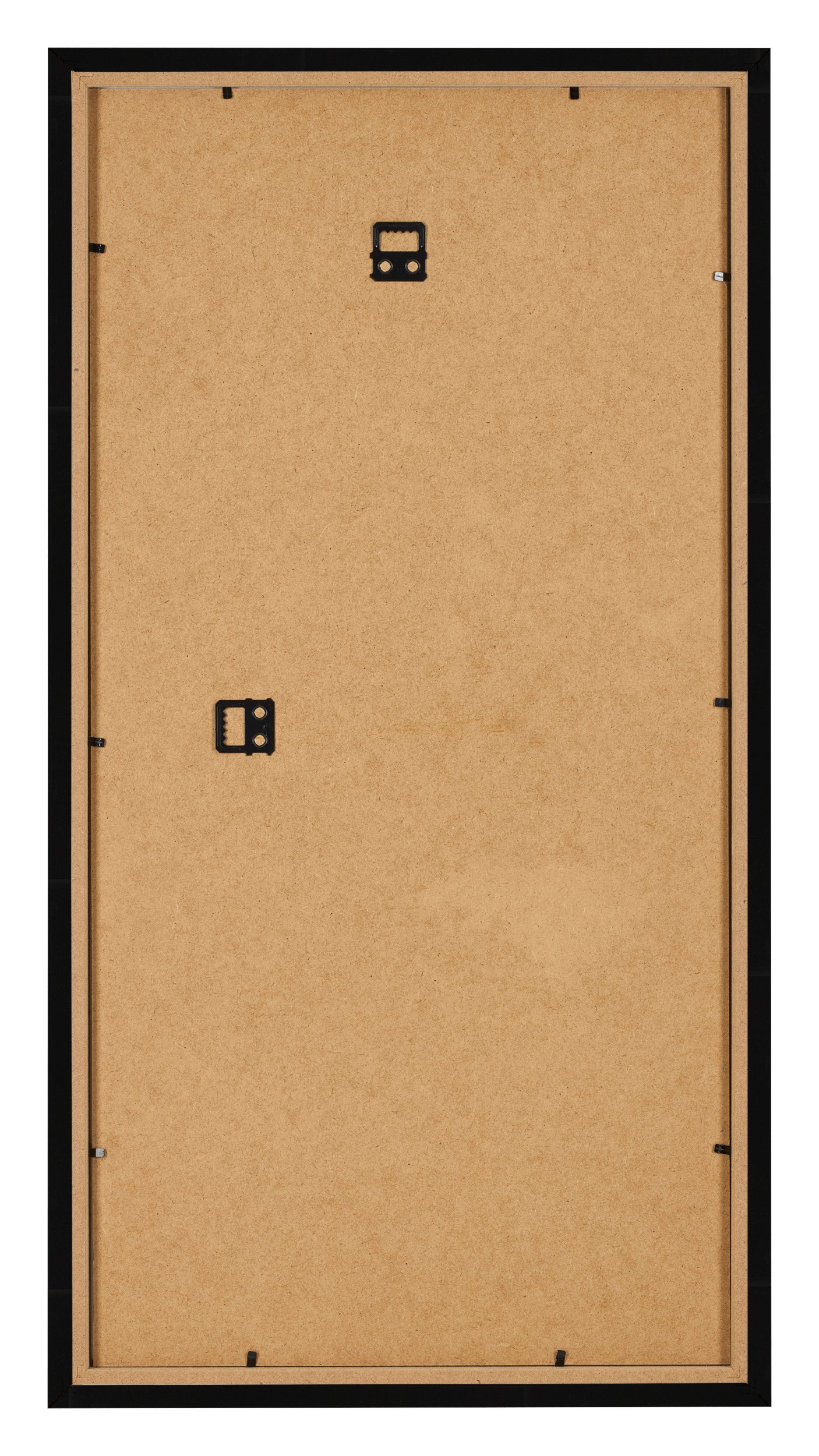 Photo Frame 50x100cm Black High Gloss MDF Bologna Back | Yourdecoration.com