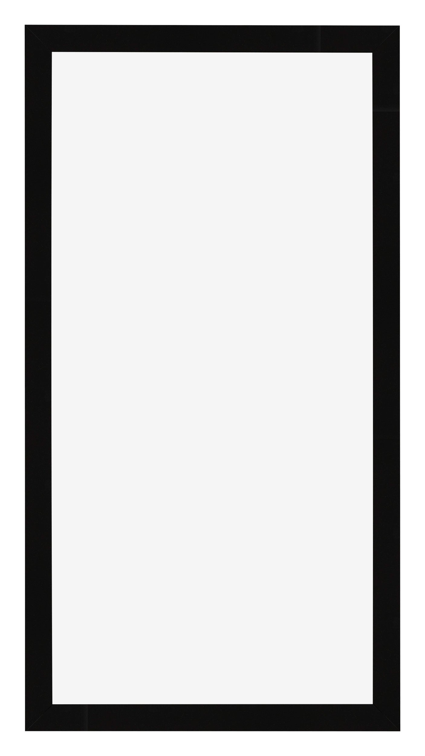 Photo Frame 50x100cm Black High Gloss MDF Bologna Front | Yourdecoration.com