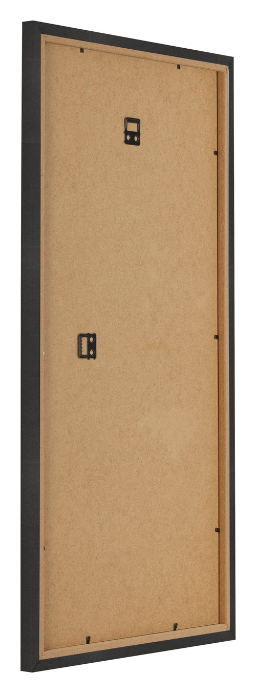 Photo Frame 50x100cm Black Matte MDF Bologna Back Oblique | Yourdecoration.com
