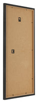 Photo Frame 50x100cm Black Matte MDF Bologna Back Oblique | Yourdecoration.com