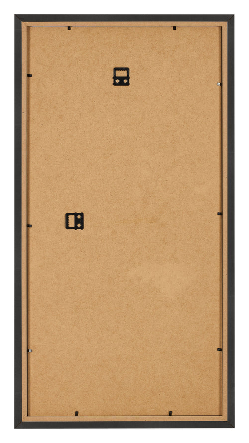 Photo Frame 50x100cm Black Matte MDF Bologna Back | Yourdecoration.com