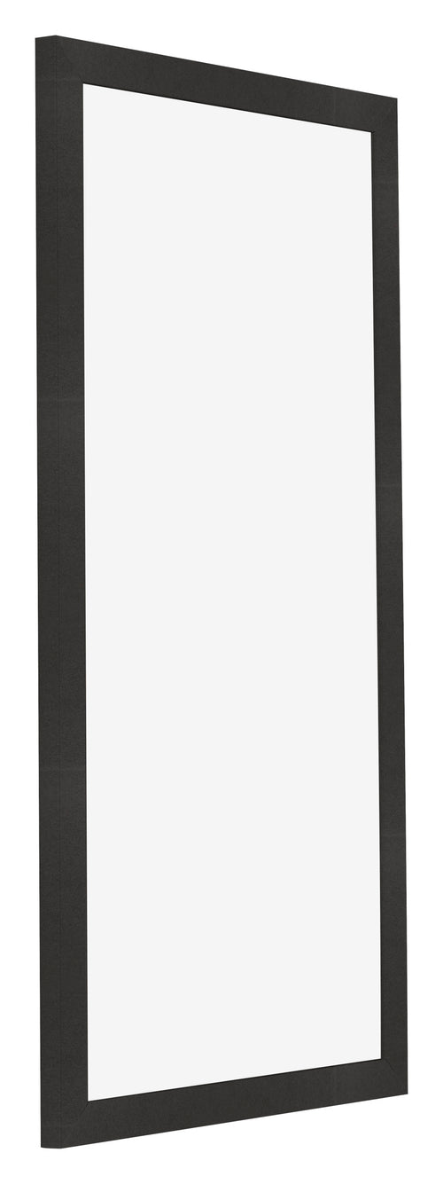 Photo Frame 50x100cm Black Matte MDF Bologna Front Oblique | Yourdecoration.com