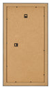 Photo Frame 50x100cm Black Silver Polished MDF Pisa Back | Yourdecoration.com