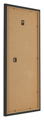 Photo Frame 50x100cm Black Woodgrain MDF Bologna Back Oblique | Yourdecoration.com