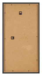 Photo Frame 50x100cm Black Woodgrain MDF Bologna Back | Yourdecoration.com
