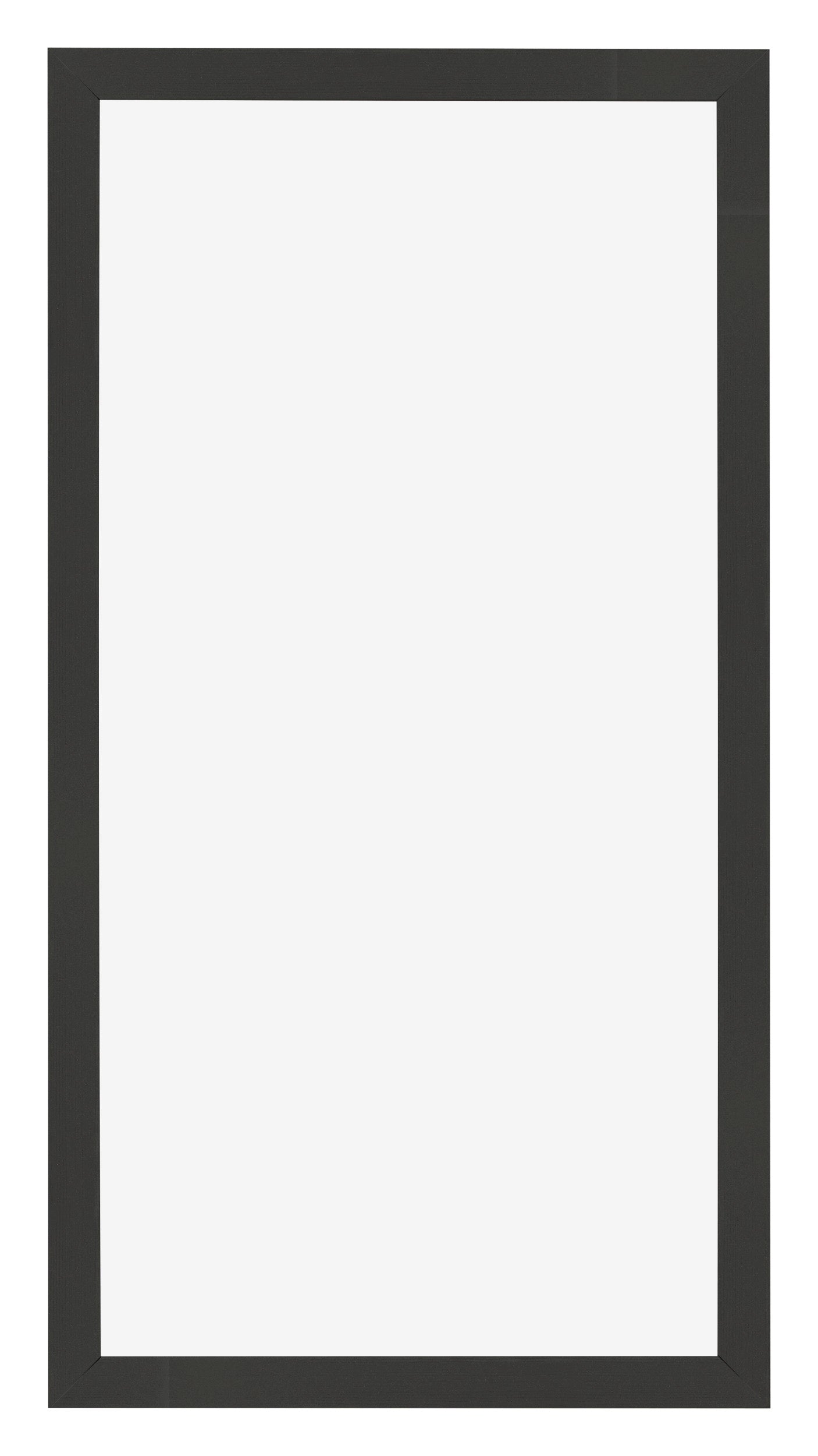 Photo Frame 50x100cm Black Woodgrain MDF Bologna Front | Yourdecoration.com