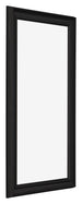 Photo Frame 50x100cm Black Woodgrain MDF Lazio Front Oblique | Yourdecoration.com