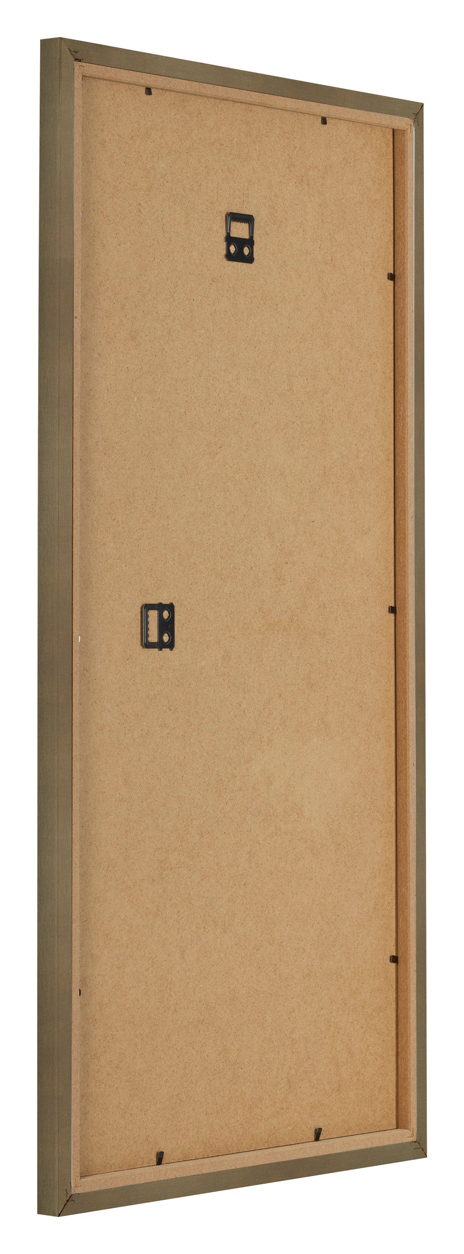 Photo Frame 50x100cm Bronze Design MDF Bologna Back Oblique | Yourdecoration.com