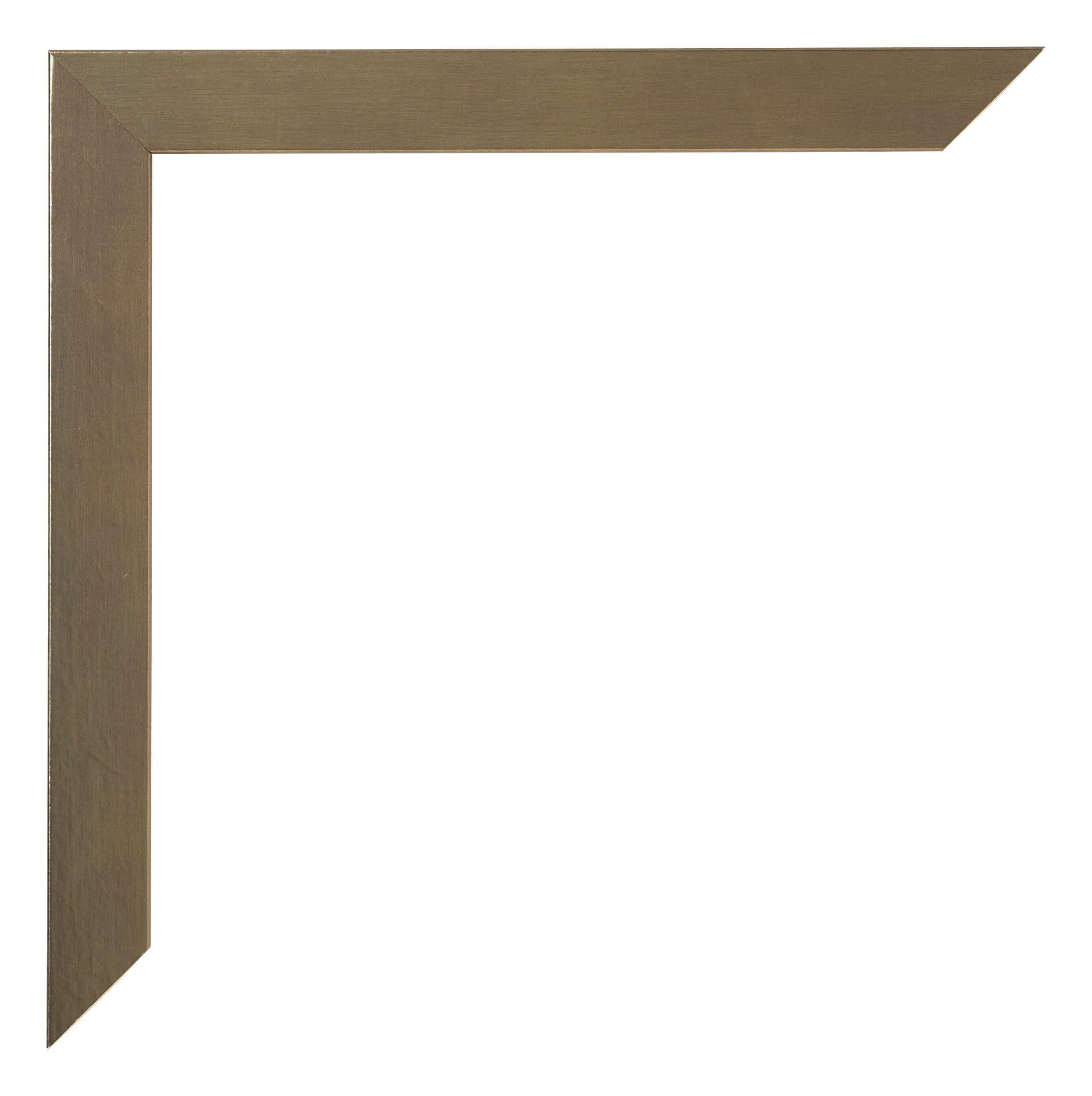 Photo Frame 50x100cm Bronze Design MDF Bologna Detail Corner | Yourdecoration.com