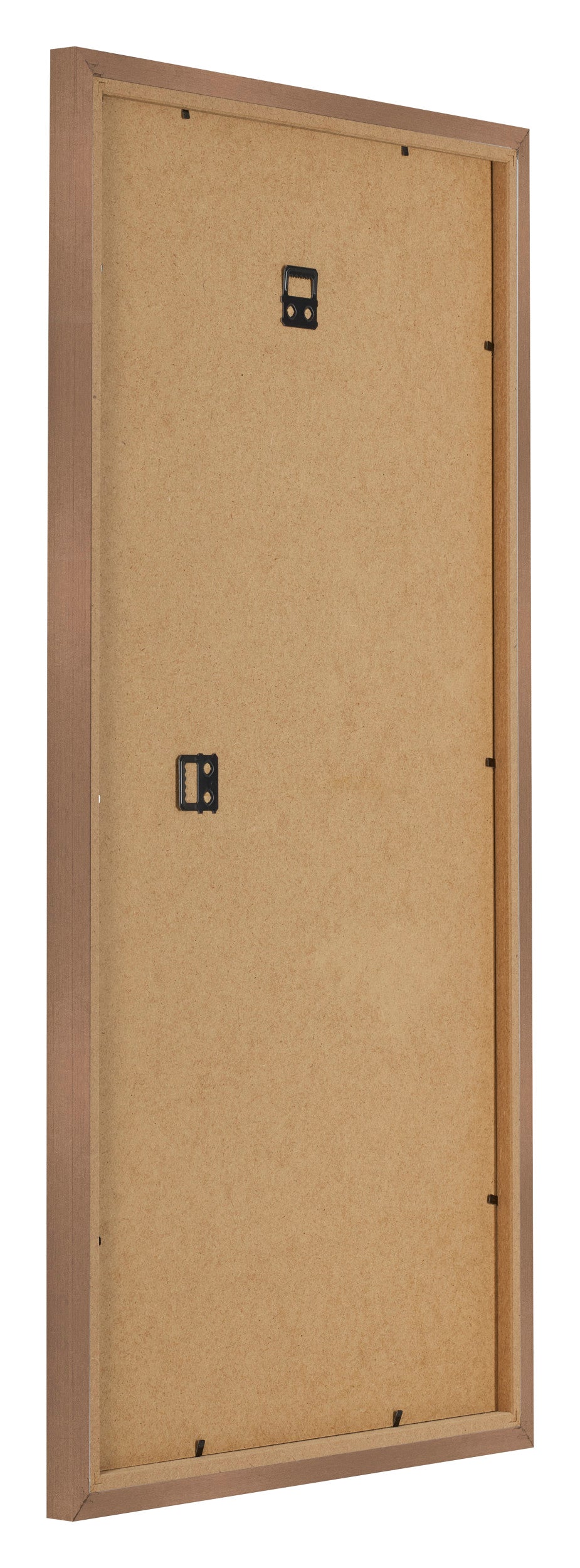 Photo Frame 50x100cm Copper Design MDF Bologna Back Oblique | Yourdecoration.com