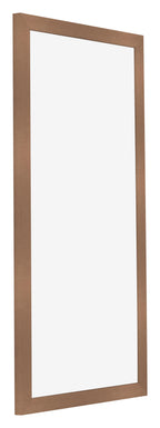 Photo Frame 50x100cm Copper Design MDF Bologna Front Oblique | Yourdecoration.com