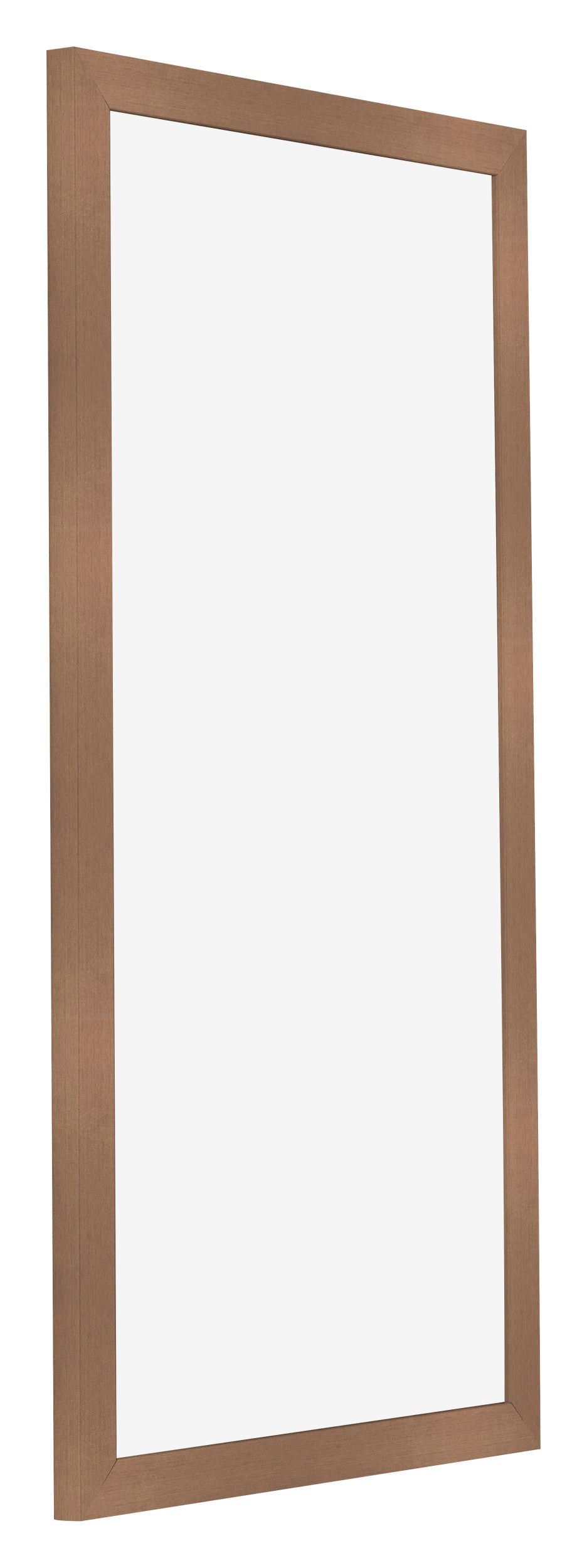 Photo Frame 50x100cm Copper Design MDF Bologna Front Oblique | Yourdecoration.com