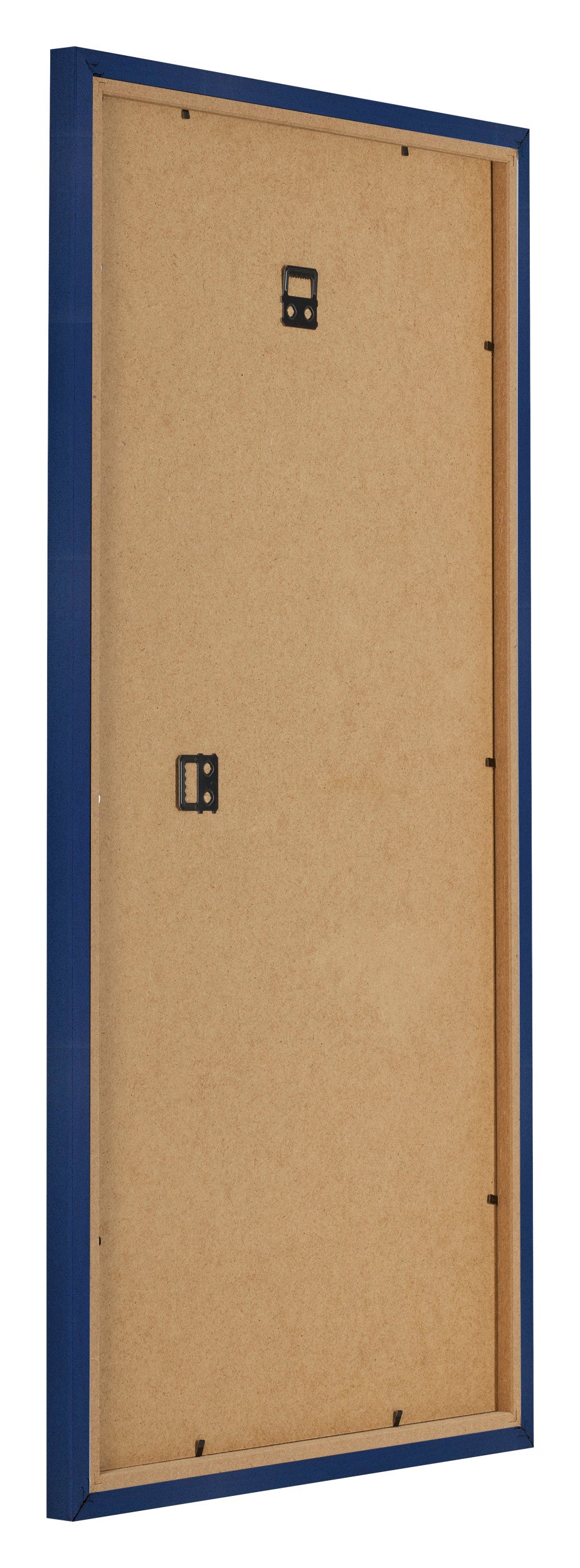Photo Frame 50x100cm Dark Blue Swept MDF Bologna Back Oblique | Yourdecoration.com